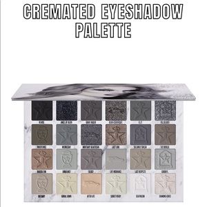 Jeffree Star Cosmetics Cremated Palette